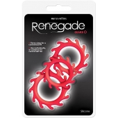 Набор из 3 красных эрекционных колец Renegade Gears - NS Novelties - в Нижнекамске купить с доставкой