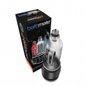 Прозрачная гидропомпа HydroMAX7 Wide Boy - Bathmate - в Нижнекамске купить с доставкой