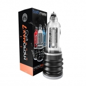 Прозрачная гидропомпа HydroMAX7 Wide Boy - Bathmate - в Нижнекамске купить с доставкой