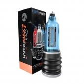 Синяя гидропомпа HydroMAX7 Wide Boy - Bathmate - в Нижнекамске купить с доставкой
