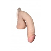 Сувенирный фаллос на присоске 03 - 17 см. - LOVETOY (А-Полимер) - купить с доставкой в Нижнекамске