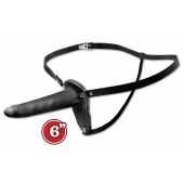 Женский тонкий страпон Beginners Penetrix Strap-on - 15 см. - Pipedream - купить с доставкой в Нижнекамске