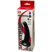 Анальная насадка Smooth - 12,5 см. - LOVETOY (А-Полимер) - купить с доставкой в Нижнекамске
