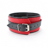 Кожаный БДСМ-набор - БДСМ Арсенал - купить с доставкой в Нижнекамске