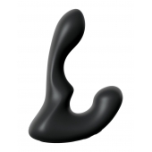 Черный анальный вибростимулятор P-Spot Milker - 14 см. - Pipedream - в Нижнекамске купить с доставкой