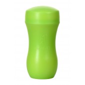 Мастурбатор-вагина A-Toys в зеленой колбе - A-toys - в Нижнекамске купить с доставкой