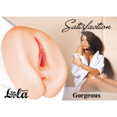 Мастурбатор с 2 тоннелями Satisfaction Gorgeous - Lola Games - в Нижнекамске купить с доставкой