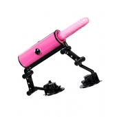 Розовая секс-машина Pink-Punk MotorLovers - ToyFa - купить с доставкой в Нижнекамске