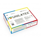 Разноцветные ароматизированные презервативы Unilatex Multifruits - 144 шт. - Unilatex - купить с доставкой в Нижнекамске