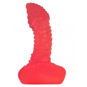 Розовый анальный фаллоимитатор для массажа простаты - 9,5 см. - LOVETOY (А-Полимер) - в Нижнекамске купить с доставкой