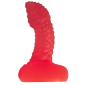 Розовый пупырчаты массажёр простаты - 11 см. - LOVETOY (А-Полимер) - в Нижнекамске купить с доставкой