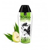Интимный гель TOKO Pear   Exotic Green Tea с ароматом груши и зеленого чая - 165 мл. - Shunga - купить с доставкой в Нижнекамске