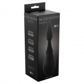 Чёрный анальный душ Kinky Douche - Lola Games - купить с доставкой в Нижнекамске