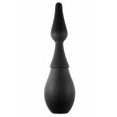 Чёрный анальный душ Kinky Douche - Lola Games - купить с доставкой в Нижнекамске