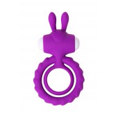 Фиолетовое эрекционное кольцо на пенис JOS  GOOD BUNNY - JOS - в Нижнекамске купить с доставкой