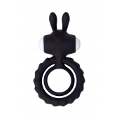Черное эрекционное кольцо на пенис JOS  BAD BUNNY - JOS - в Нижнекамске купить с доставкой