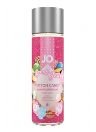 Смазка на водной основе Candy Shop Cotton Candy с ароматом сладкой ваты - 60 мл. - System JO - купить с доставкой в Нижнекамске