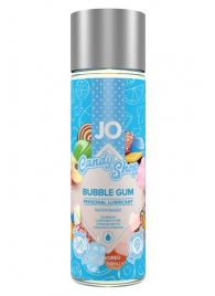 Смазка на водной основе Candy Shop Bubblegum с ароматом жвачки - 60 мл. - System JO - купить с доставкой в Нижнекамске