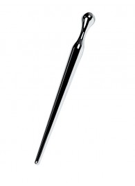 Серебристый уретральный плаг-игла TOYFA Metal - 10 см. - ToyFa - купить с доставкой в Нижнекамске