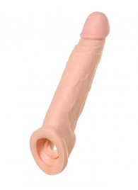 Насадка телесного цвета Toyfa XLover - 16,5 см. - ToyFa - в Нижнекамске купить с доставкой