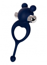 Синее виброкольцо с хвостиком JOS MICKEY - JOS - в Нижнекамске купить с доставкой