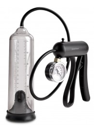 Вакуумная мужская помпа с датчиком давления Pro-Gauge Power Pump - Pipedream - в Нижнекамске купить с доставкой