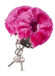 Розовые наручники - ToyFa - купить с доставкой в Нижнекамске