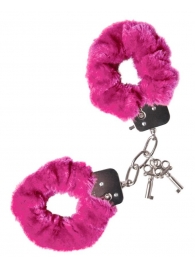 Розовые наручники - ToyFa - купить с доставкой в Нижнекамске