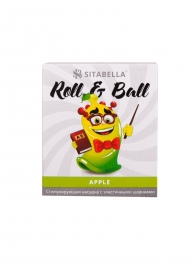 Стимулирующий презерватив-насадка Roll   Ball Apple - Sitabella - купить с доставкой в Нижнекамске