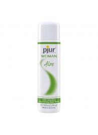 Лубрикант на водной основе pjur WOMAN Aloe - 100 мл. - Pjur - купить с доставкой в Нижнекамске