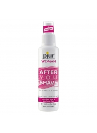 Спрей после бритья pjur WOMAN After You Shave Spray - 100 мл. - Pjur - купить с доставкой в Нижнекамске