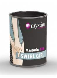 Компактный мастурбатор MasturbaTIN Swirl Girl - MyStim - в Нижнекамске купить с доставкой