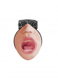 Мастурбатор-ротик с виброкольцом Satisfaction Beloved - Lola Games - в Нижнекамске купить с доставкой