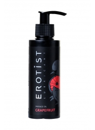 Массажное масло Erotist GRAPEFRUIT с ароматом грейпфрута - 150 мл. - Erotist Lubricants - купить с доставкой в Нижнекамске