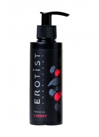 Массажное масло Erotist CHERRY с ароматом вишни - 150 мл. - Erotist Lubricants - купить с доставкой в Нижнекамске