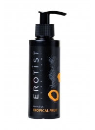 Массажное масло Erotist TROPICAL FRUIT с ароматом тропических фруктов - 150 мл. - Erotist Lubricants - купить с доставкой в Нижнекамске