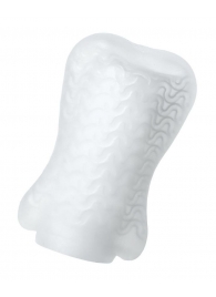 Белый мастурбатор A-Toys Pocket Wavy - A-toys - в Нижнекамске купить с доставкой