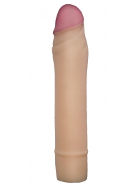 Телесная насадка-удлинитель из неоскин - 19,5 см. - LOVETOY (А-Полимер) - в Нижнекамске купить с доставкой