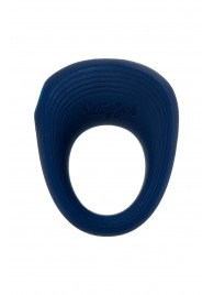 Синее эрекционное кольцо на пенис Satisfyer Ring 2 - Satisfyer - в Нижнекамске купить с доставкой