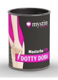 Компактный мастурбатор MasturbaTIN Dotty Dora - MyStim - в Нижнекамске купить с доставкой