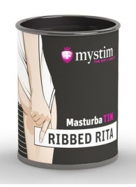 Компактный мастурбатор MasturbaTIN Ribbed Rita - MyStim - в Нижнекамске купить с доставкой