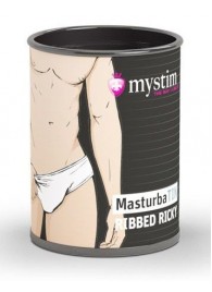 Компактный мастурбатор MasturbaTIN Ribbed Ricky - MyStim - в Нижнекамске купить с доставкой