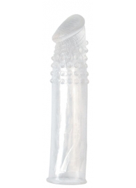Насадка-удлинитель из прозрачного силикона LIDL EXTRA SILICONE PENIS EXTENSION - Seven Creations - в Нижнекамске купить с доставкой