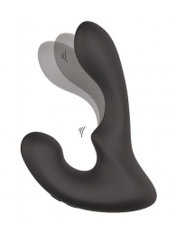 Чёрный массажер простаты с 2 моторами BOOTY ROCKER - Dream Toys - в Нижнекамске купить с доставкой