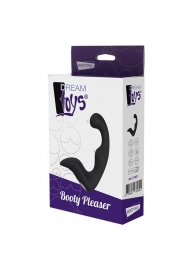 Чёрный перезаряжаемый массажёр простаты BOOTY PLEASER - Dream Toys - в Нижнекамске купить с доставкой