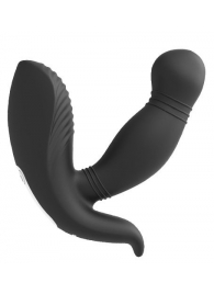 Черный вибромассажер простаты PROSTATE HERO - Dream Toys - в Нижнекамске купить с доставкой