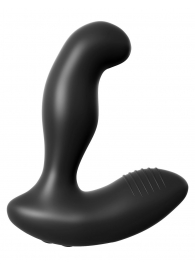 Черный массажер простаты Electro Stim Prostate Vibe с электростимуляцией - 13,3 см. - Pipedream - купить с доставкой в Нижнекамске