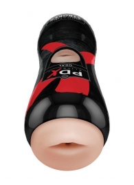 Мастурбатор-ротик Vibrating Oral Stroker - Pipedream - в Нижнекамске купить с доставкой