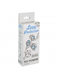 Пудра для игрушек Love Protection Classic - 15 гр. - Lola Games - купить с доставкой в Нижнекамске