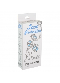 Пудра для игрушек Love Protection Classic - 30 гр. - Lola Games - купить с доставкой в Нижнекамске